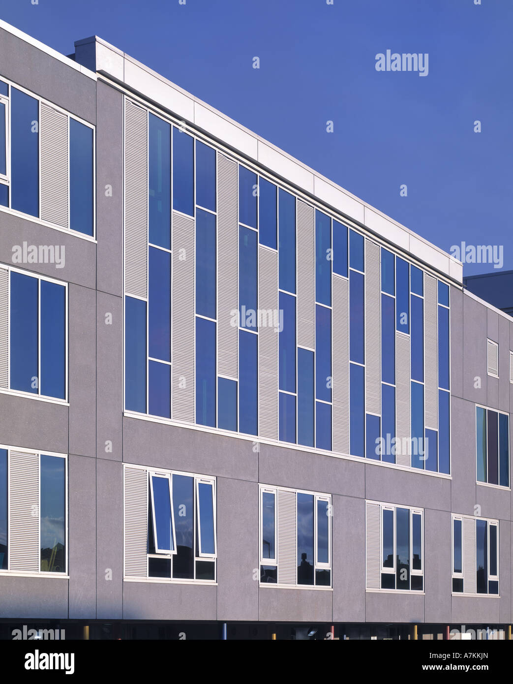 Peepul Centre, Leicester Architect Andrzej Blonski Architects Stock