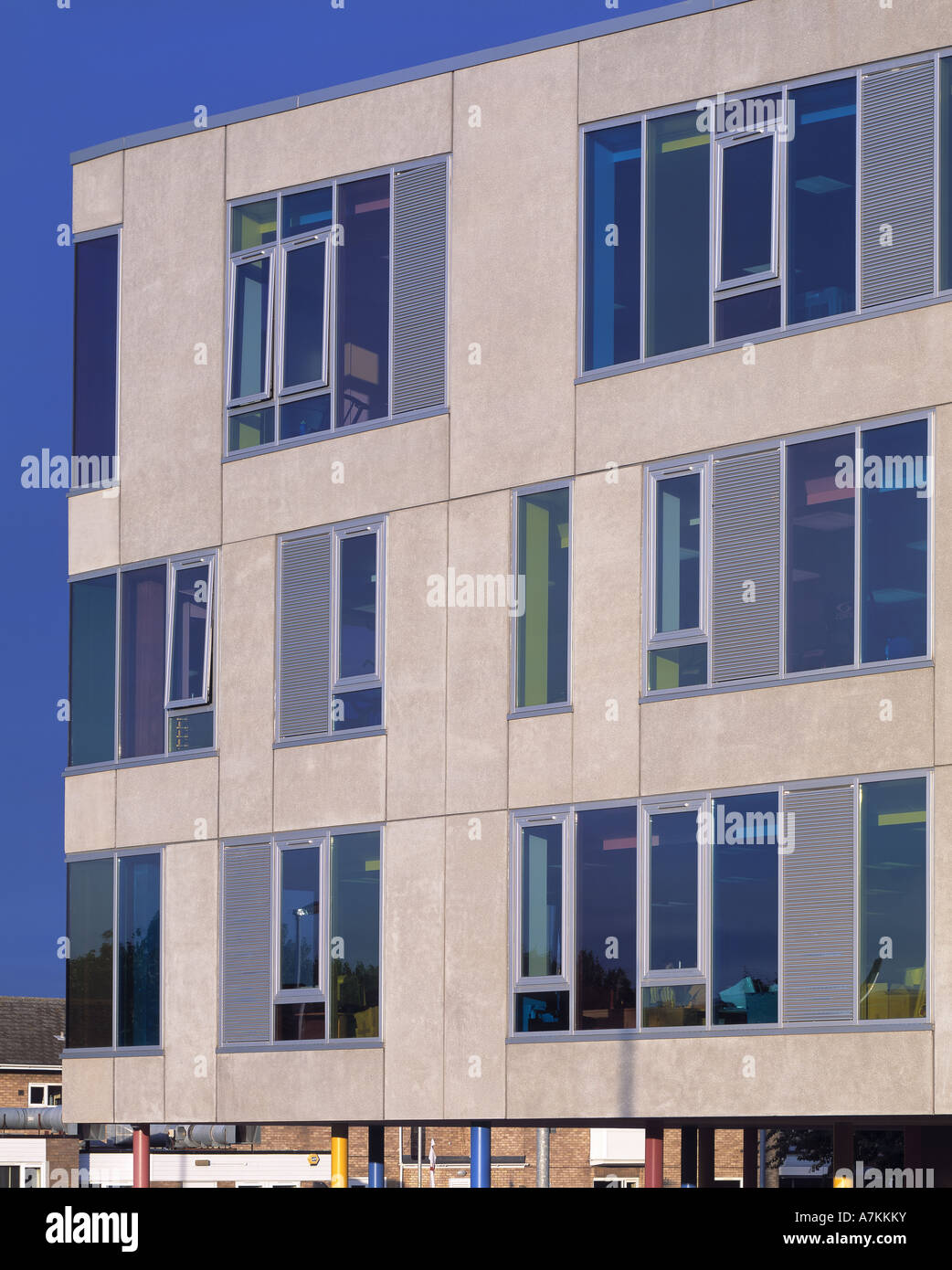 Peepul Centre, Leicester Architect Andrzej Blonski Architects Stock