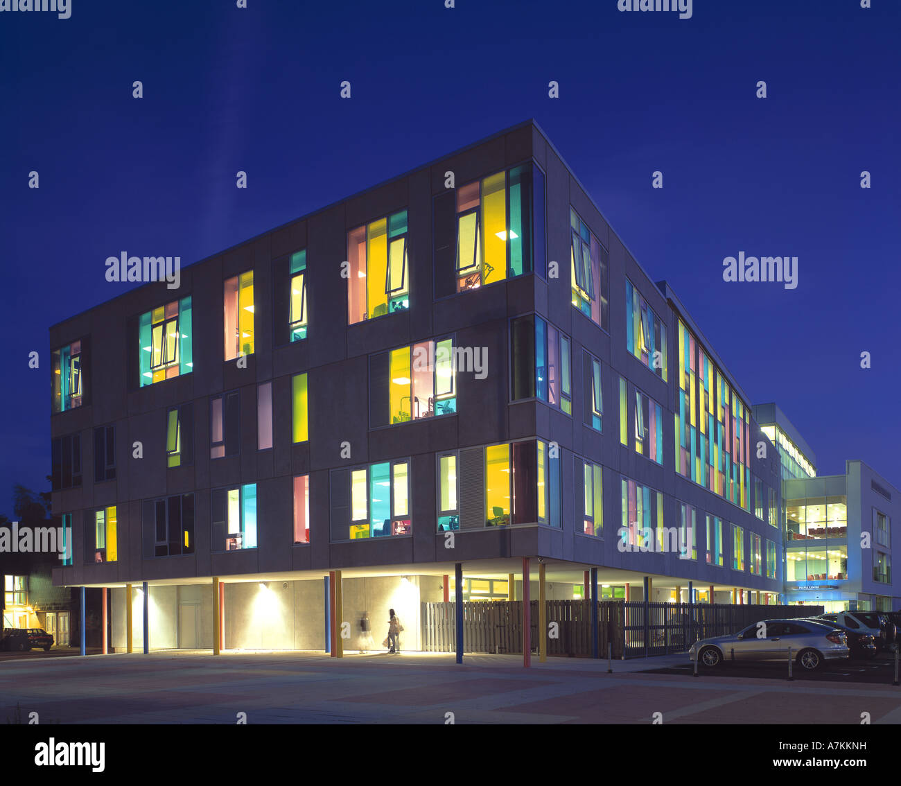 Peepul Centre, Leicester. 2005 Architect Andrzej Blonski Architects