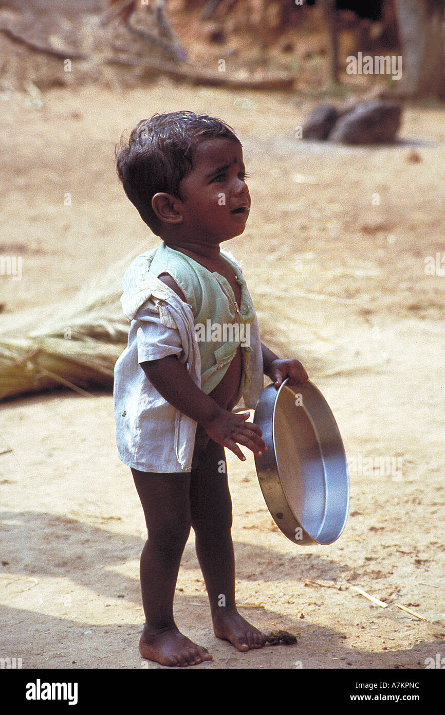 Hungry Child India High Resolution Stock Photography And Images Alamy