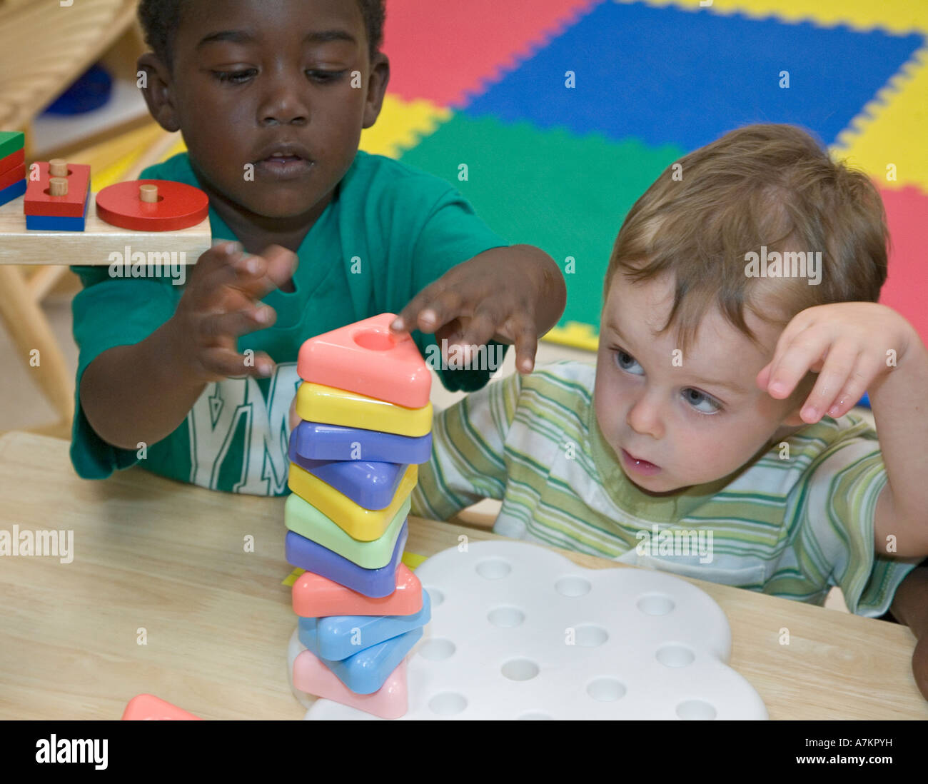 Children head start program hires stock photography and images Alamy