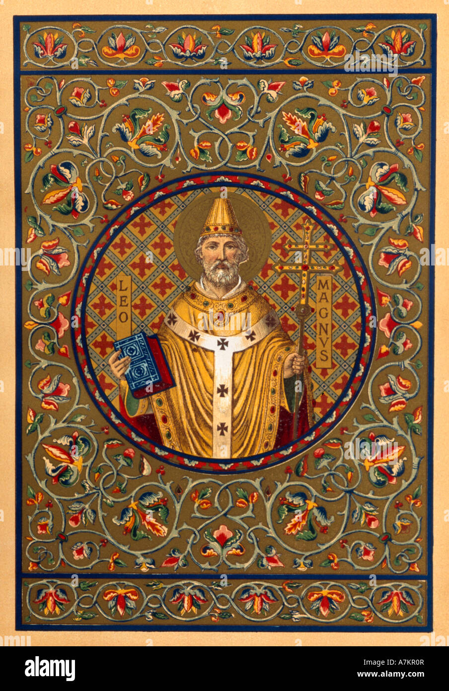 Saint leo the great hires stock photography and images Alamy