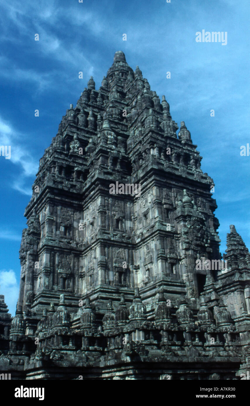 Prambanan temple details java hi-res stock photography and images - Alamy