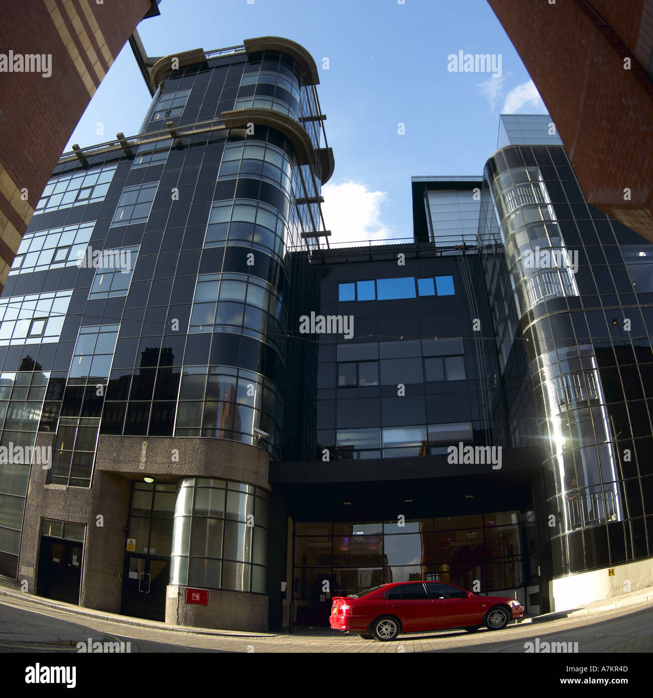 Express building Great Ancoats Street Manchester Stock Photo