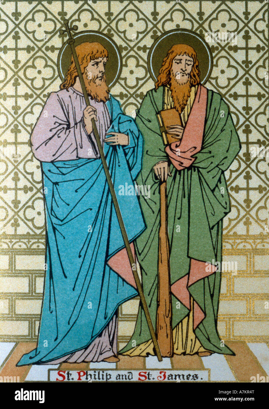 Saint Philip and Saint James Apostles Stock Photo Alamy