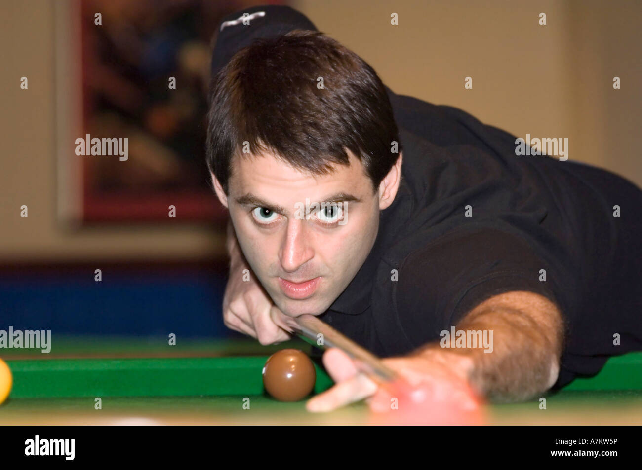 World Champion Snooker Player Ronnie O Sullivan at a event Stock Photo - Alamy