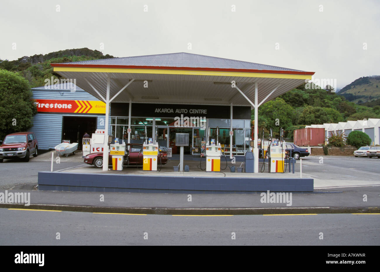 Old petrol station new zealand hires stock photography and images Alamy