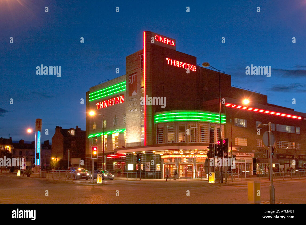 Stephen joseph theatre uk hires stock photography and images Alamy