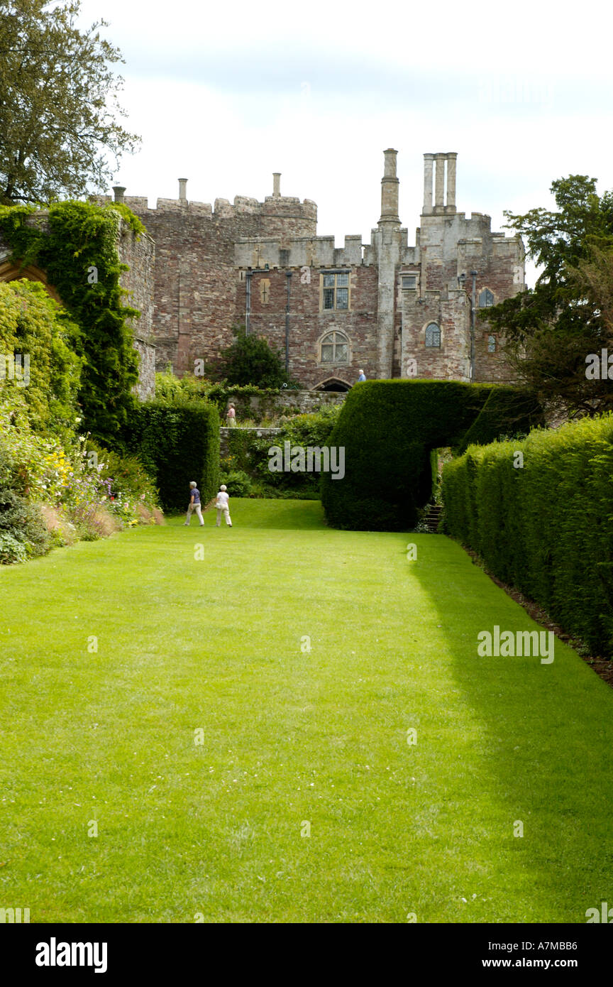 Berkeley Castle Gloucestershire England UK Stock Photo