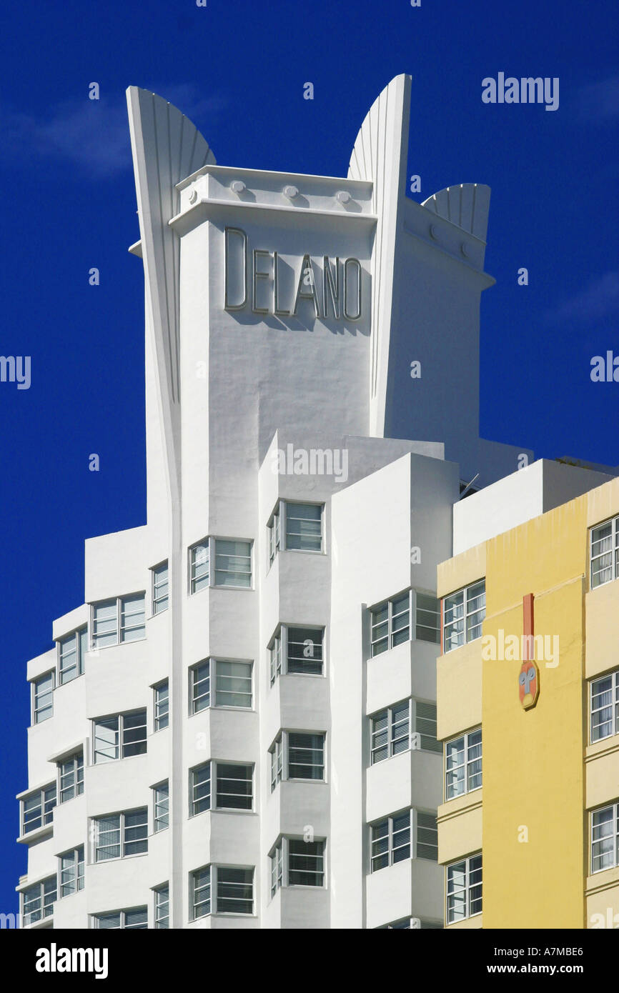 Miami South Beach America Florida Usa Art Deco Style Miami South Beach America Florida Usa Art Deco Style
