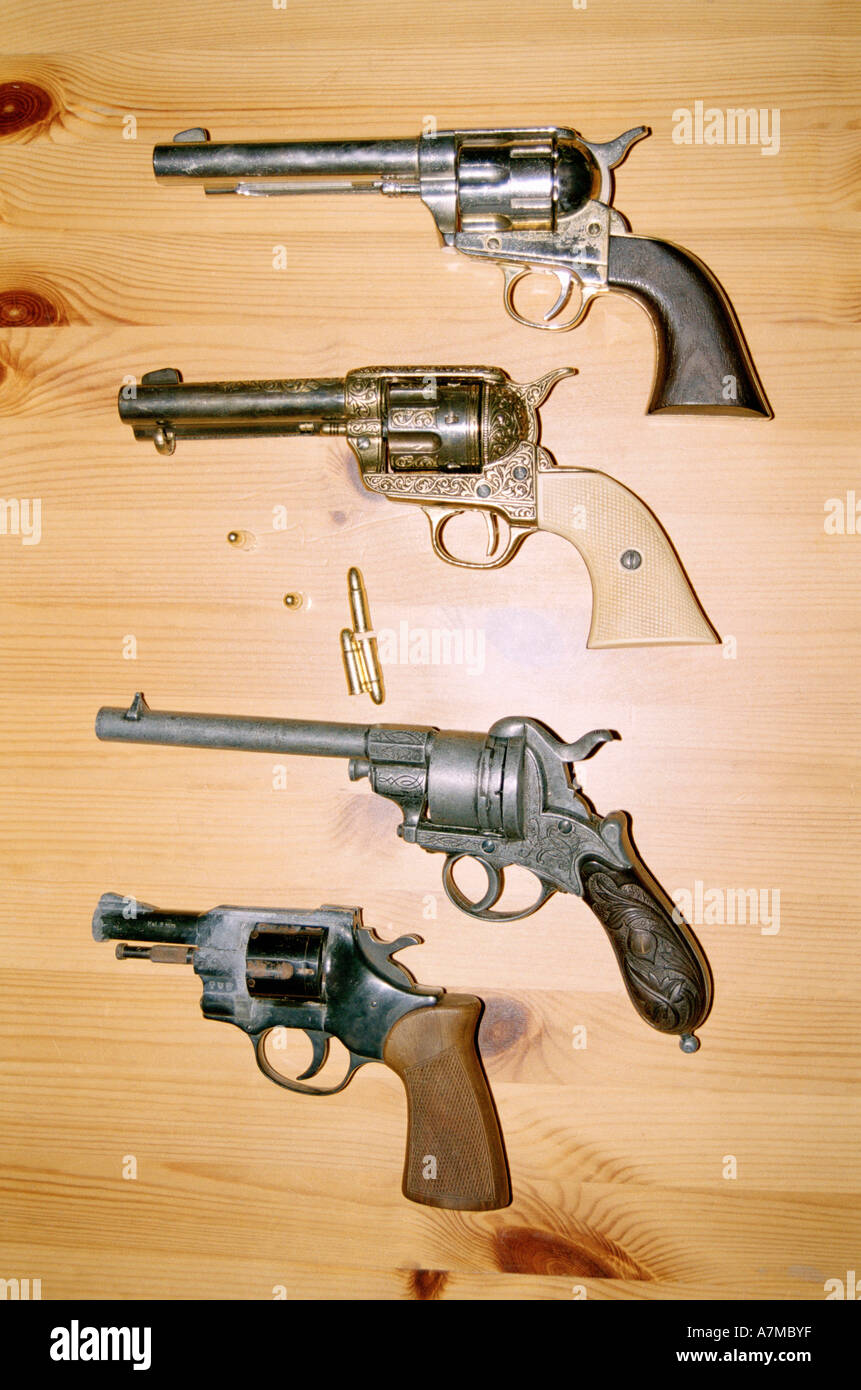 Gun collection hires stock photography and images Alamy