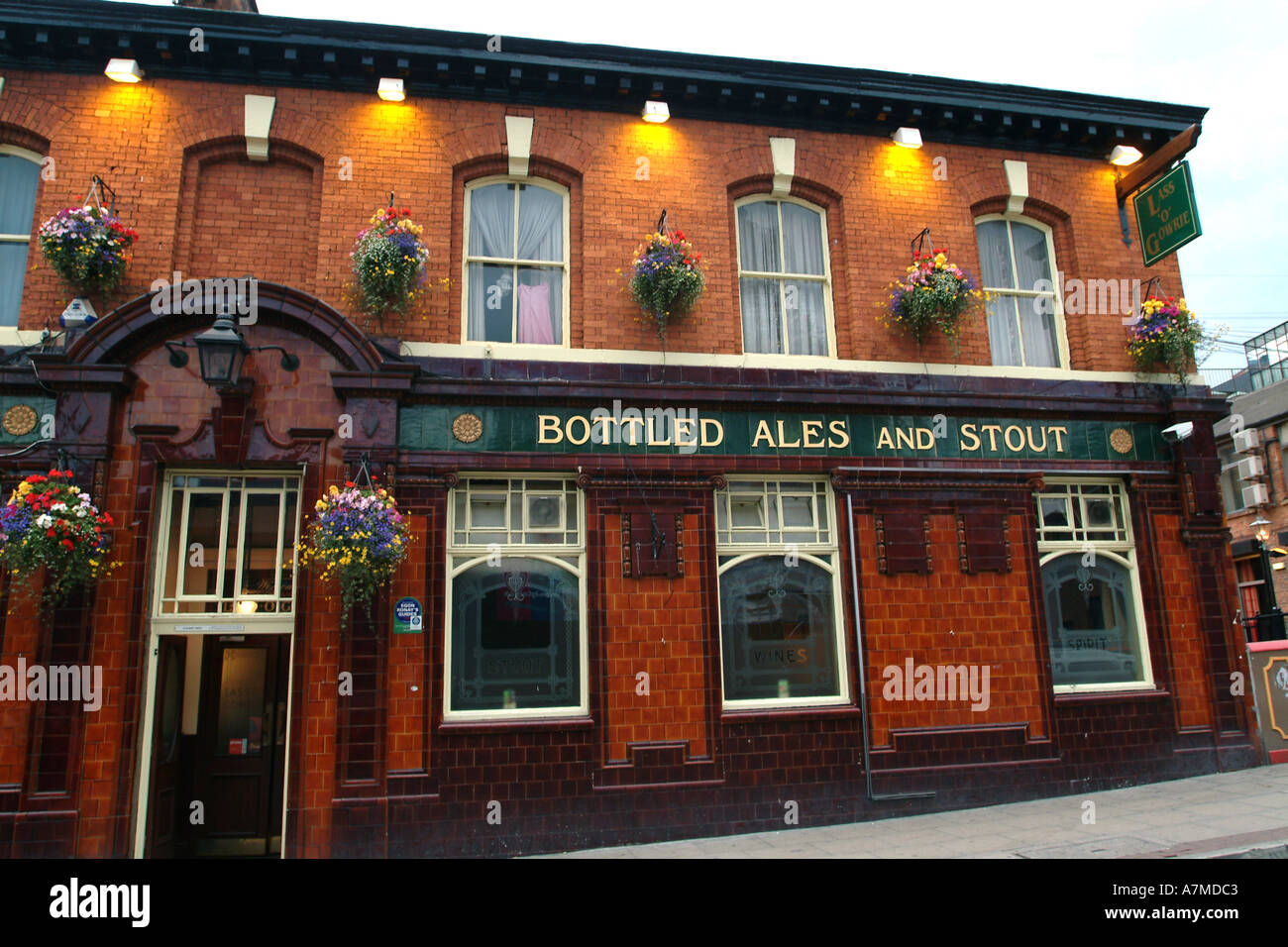 The Lass O' Gowrie, Real Ale Pubs Manchester