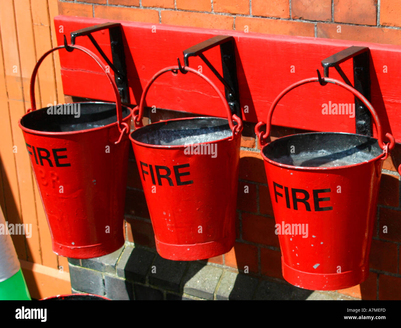 sand bucket with hose