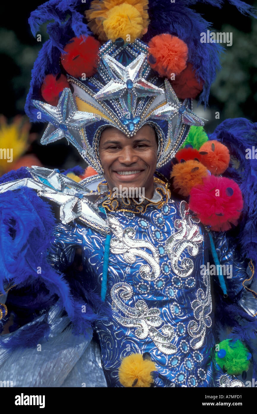 Brazilian dancer at the Notting hill carnival London United