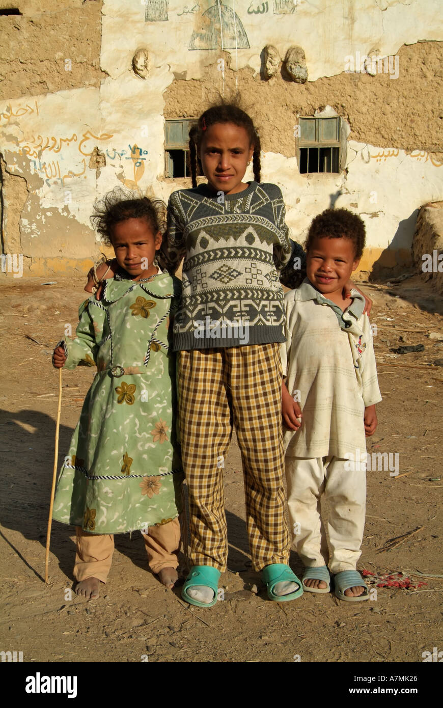 Young girls, Siwa, Egypt Stock Photo - Alamy