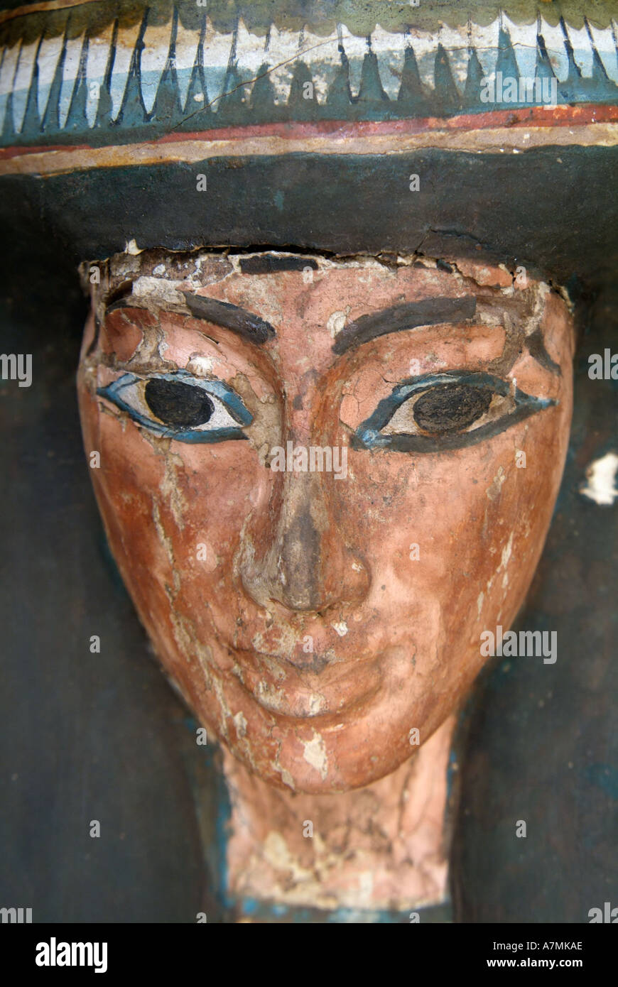 Mummy From The Ptolemaic Period, Greco-Roman Museum, Alexandria, Egypt ...