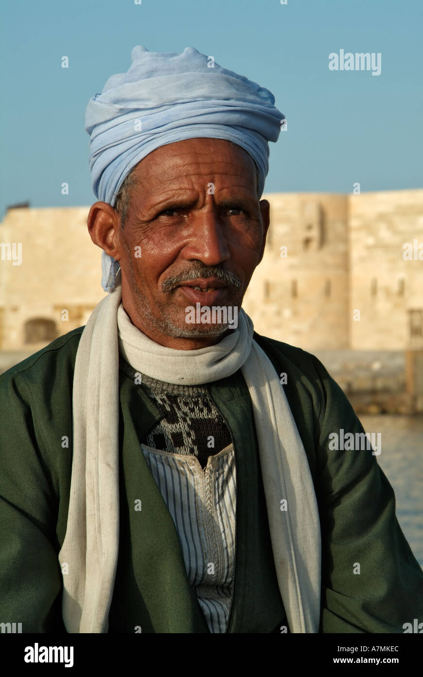 Egyptian man, Alexandria, Egypt Stock Photo - Alamy