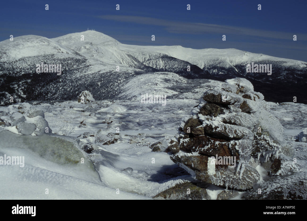Mt washington observatory hi-res stock photography and images - Alamy