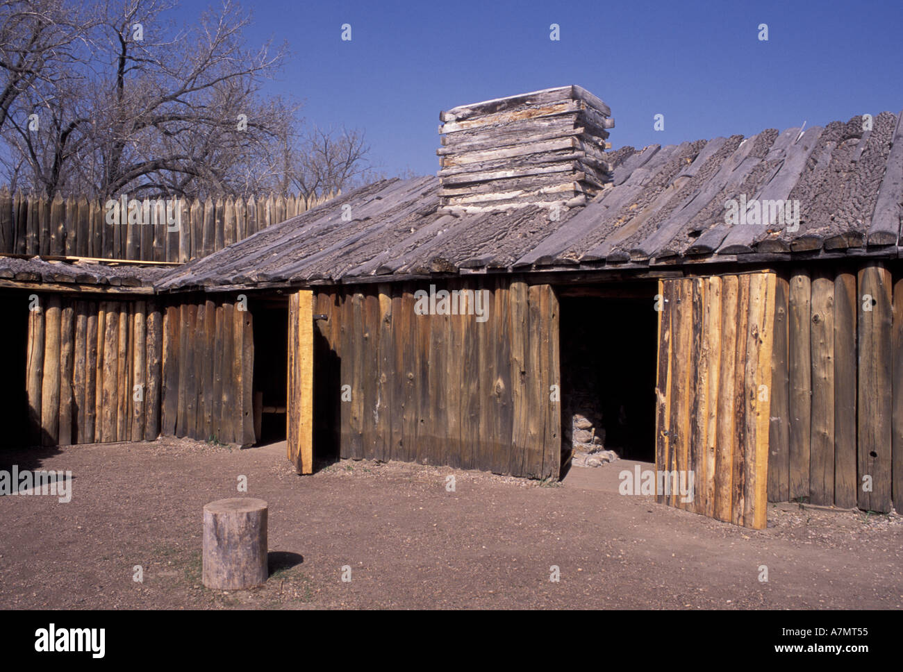 Lewis and clark fort mandan hires stock photography and images Alamy