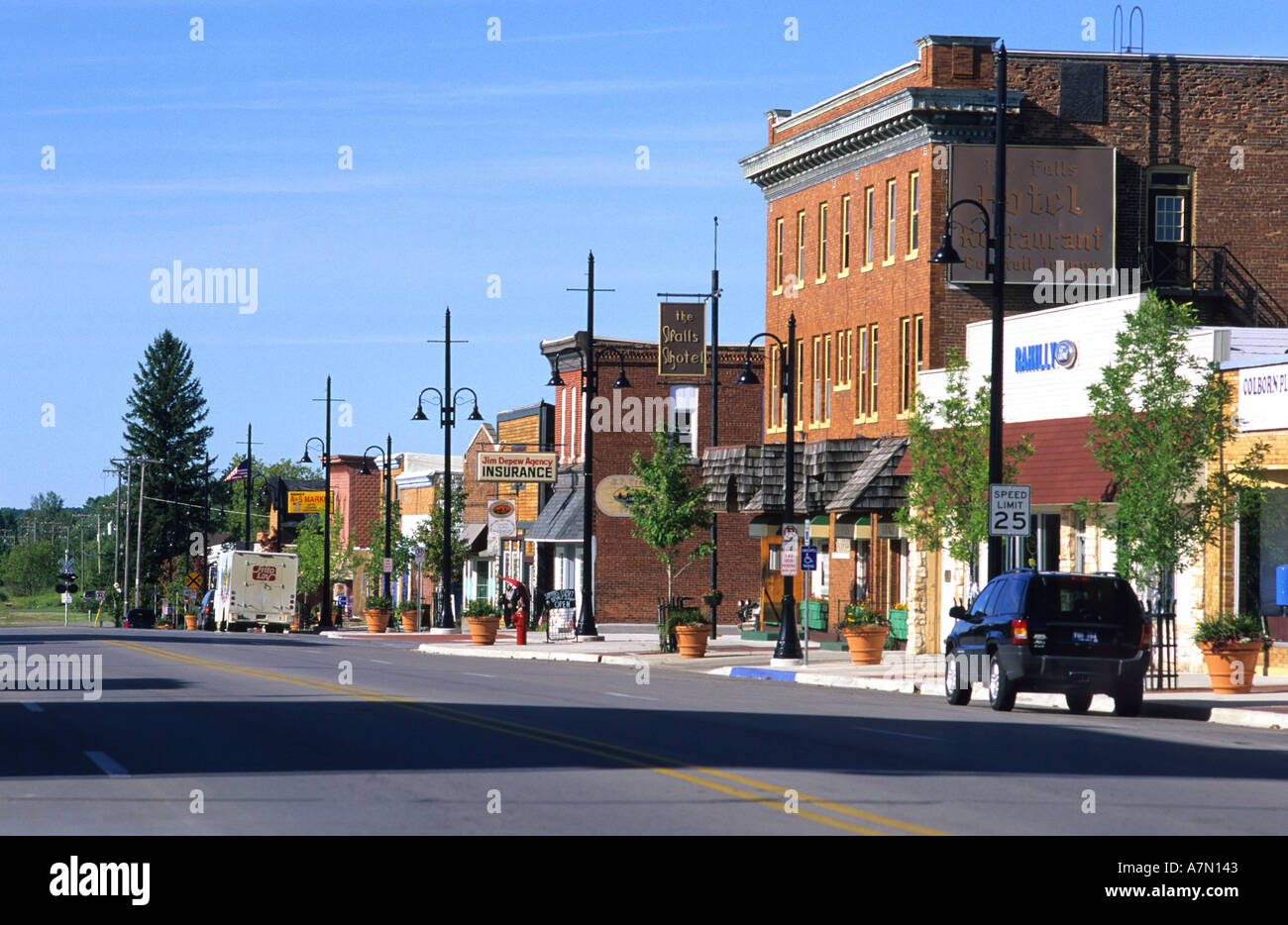 Newberry michigan hires stock photography and images Alamy