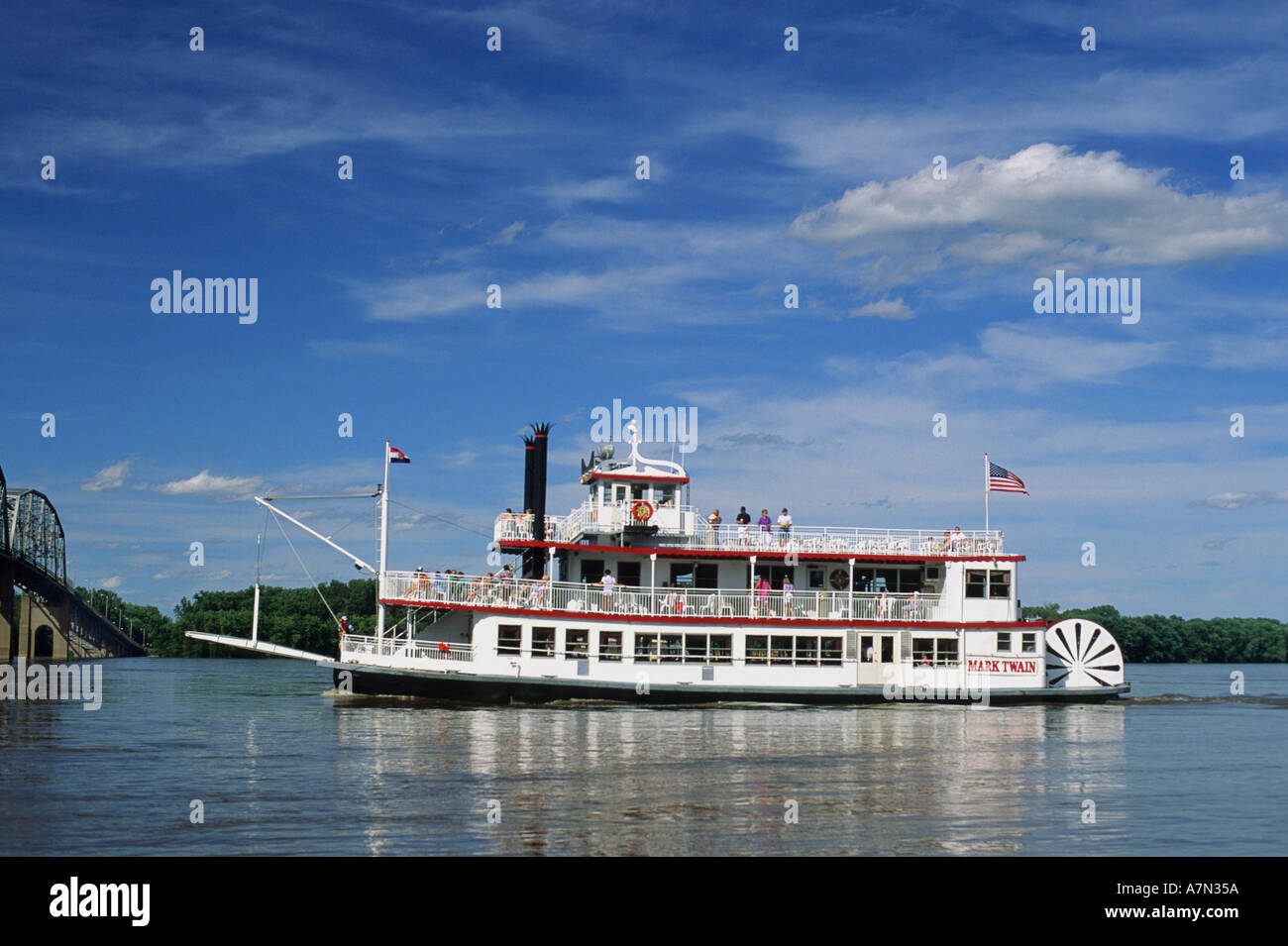 Mississippi River 1800s Mark Twain Life On The Mississippi (Mark