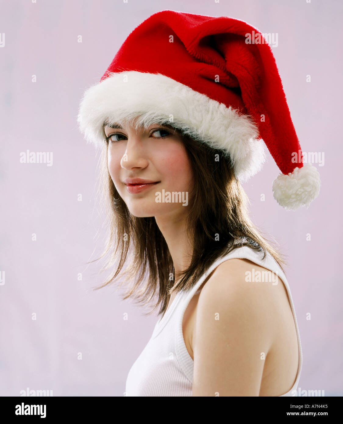 Indoor Studio Woman Young Girl 20 25 Brunette Long Hair Dress