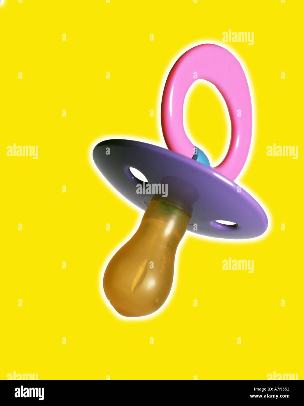 Pacifier Stock Photo Alamy