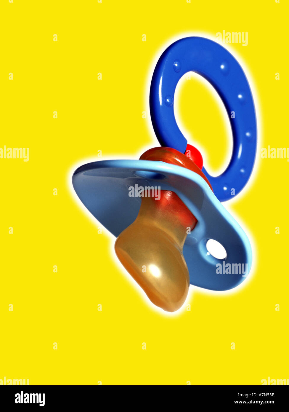 Pacifier Stock Photo Alamy