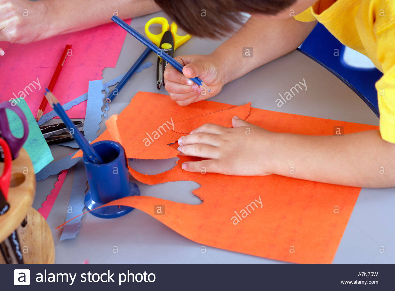 Paper Cutting Art Stock Photos & Paper Cutting Art Stock Images Alamy