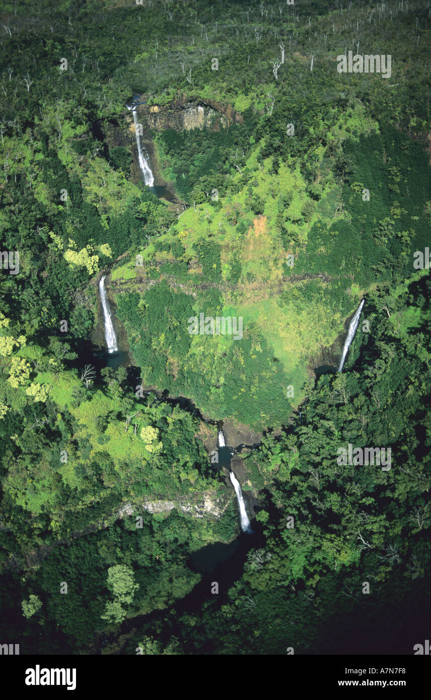 Aerial view of kauai hi-res stock photography and images - Alamy
