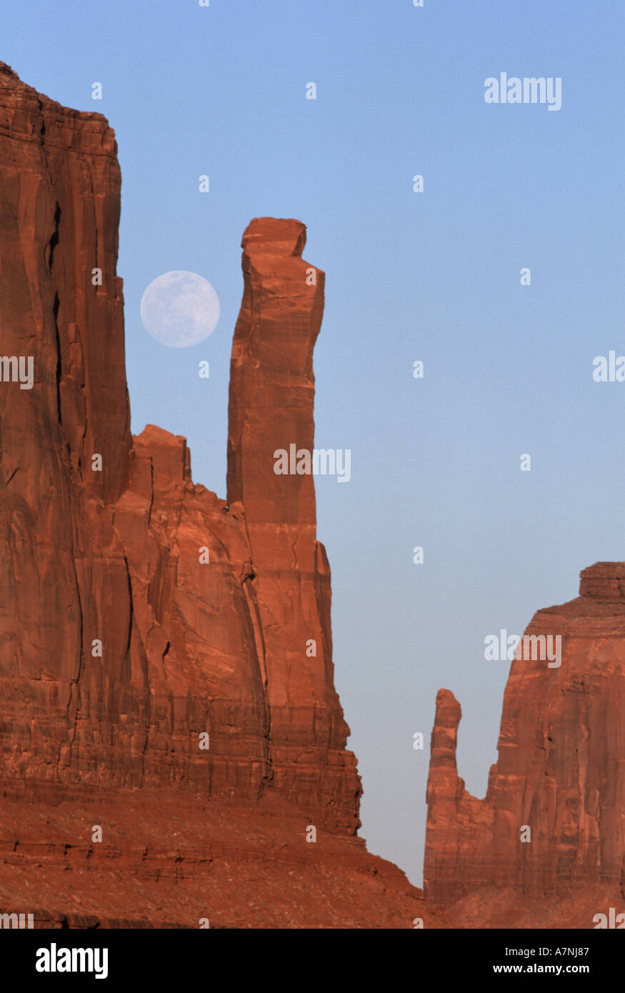 U s a moon desert hi-res stock photography and images - Alamy