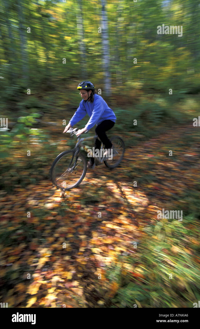 Backroad cycling vermont hires stock photography and images Alamy