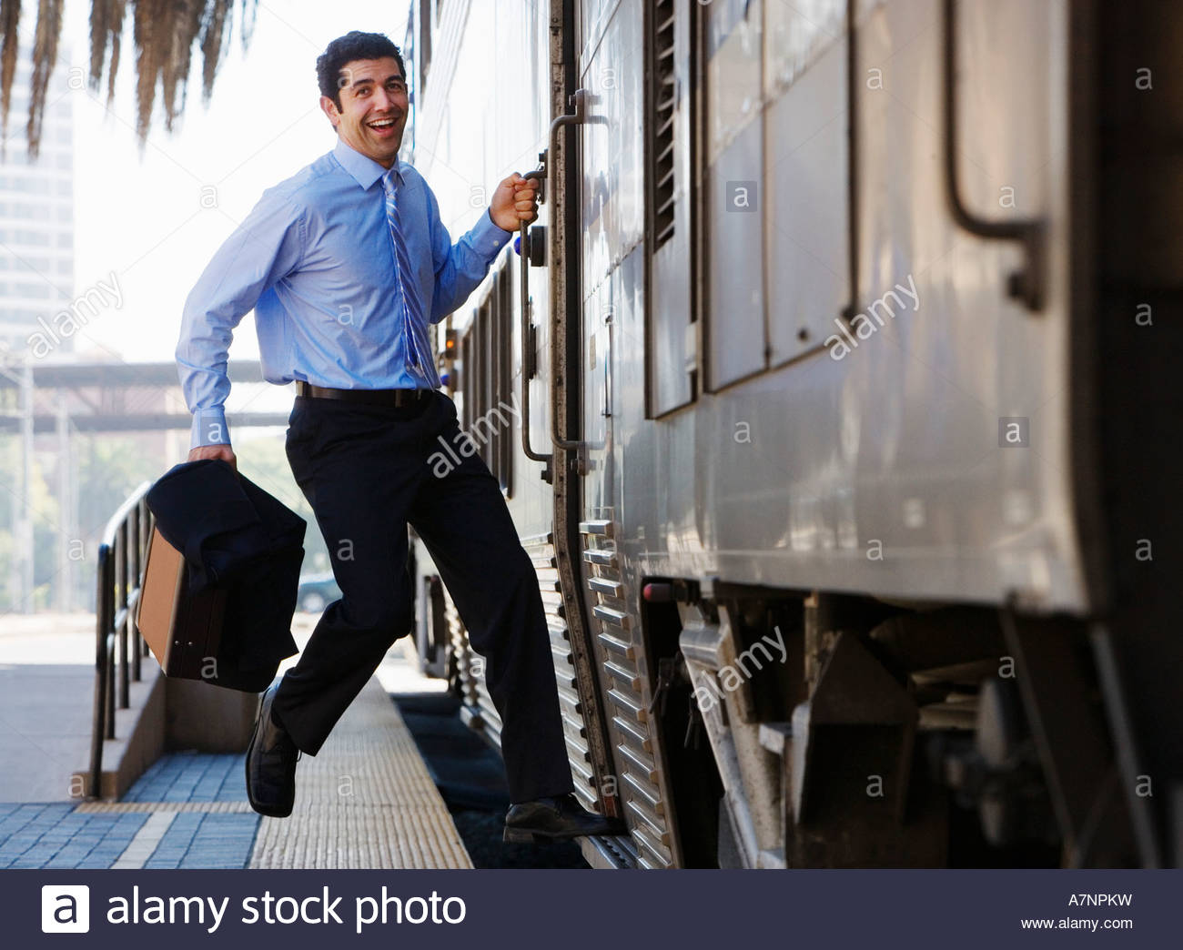 Catching Train Stock Photos & Catching Train Stock Images Alamy