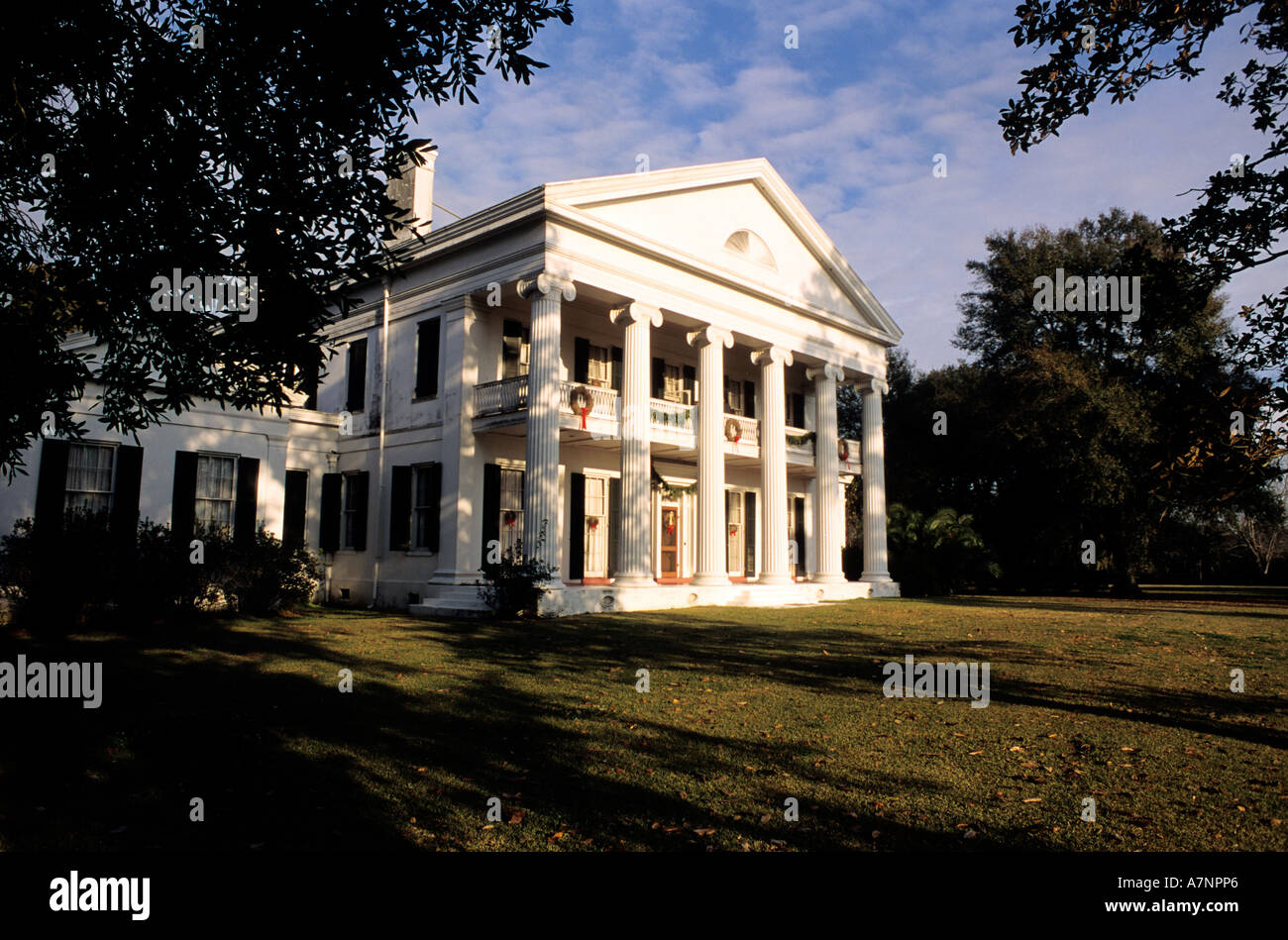 United States, Louisiana, Napoleonville area, the Madewood Plantation