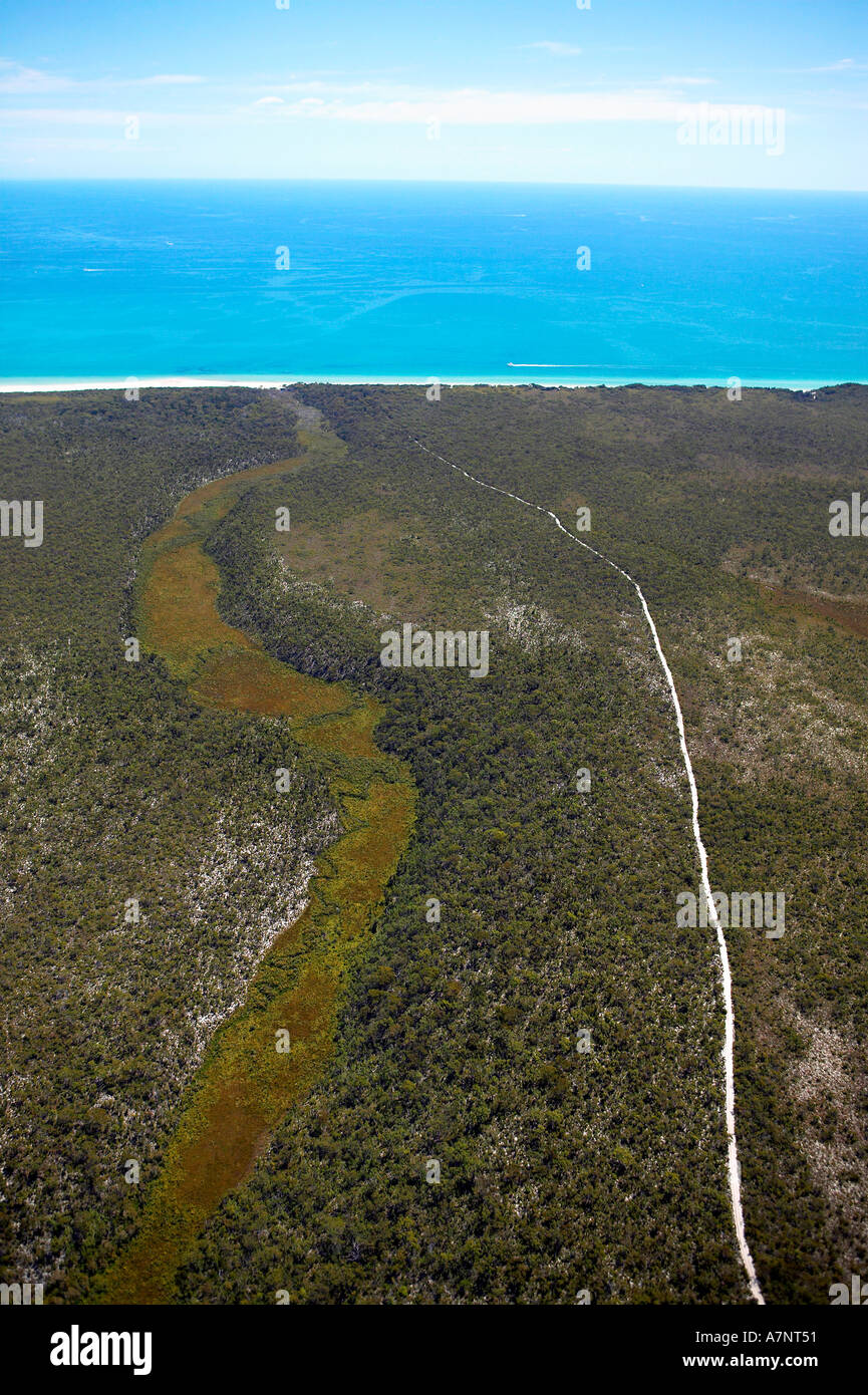Hervey Bay Fraser Island Queensland Australia Stock Photo Alamy