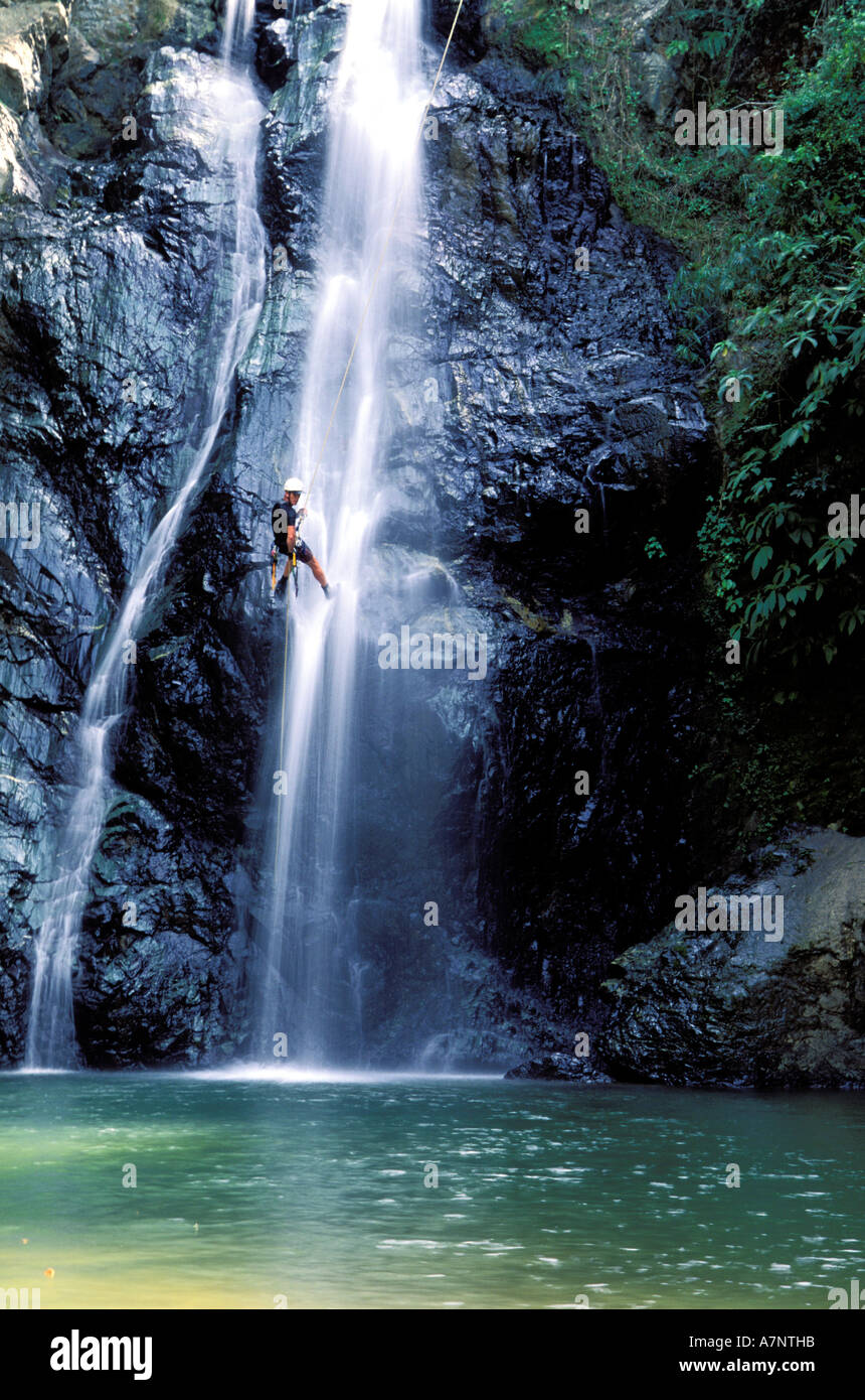 Dominican Republic, La Vega province, village of Jarabacoa, the