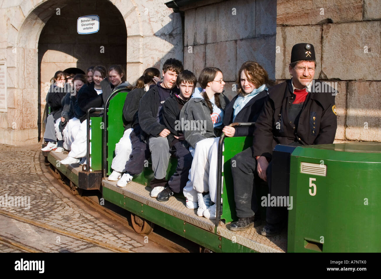 Salt Mine Berchtesgaden High Resolution Stock Photography and Images - Alamy