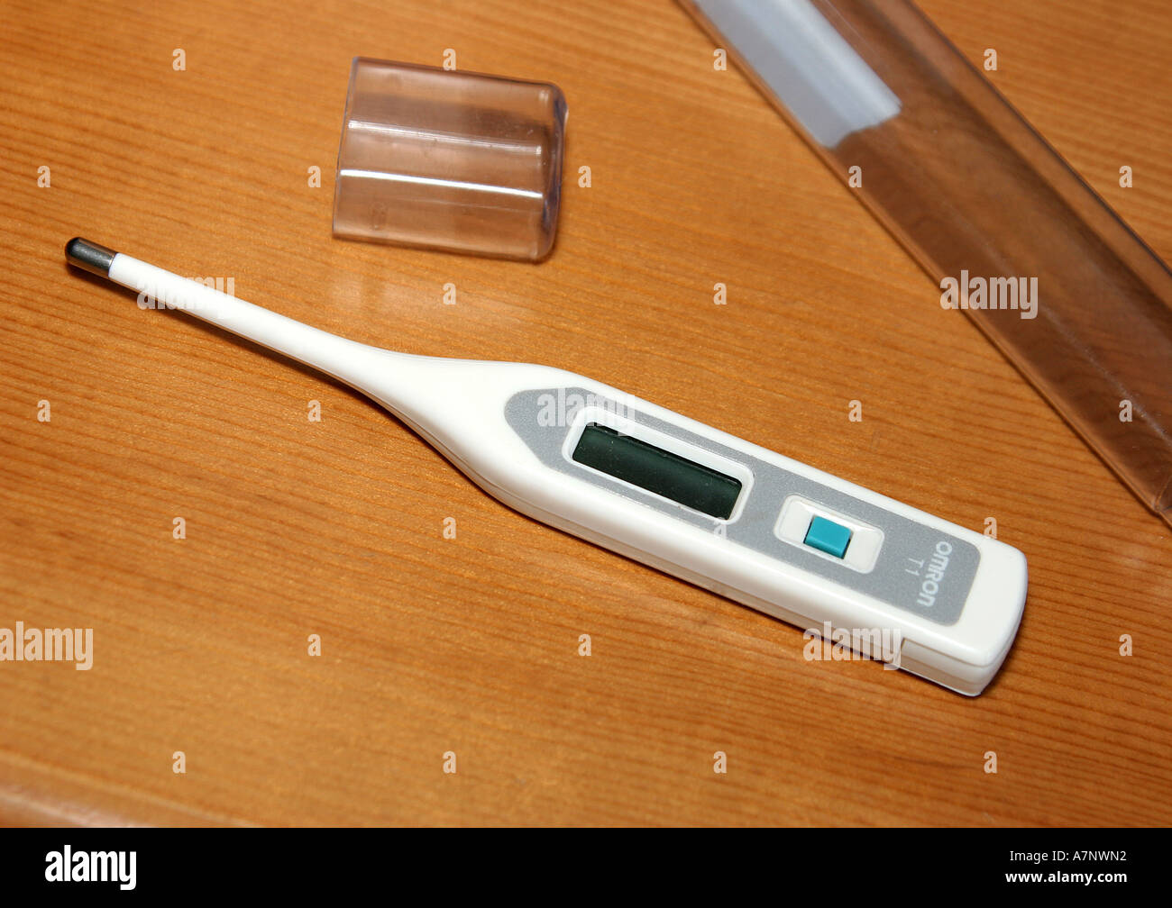 clinical thermometer Stock Photo Alamy