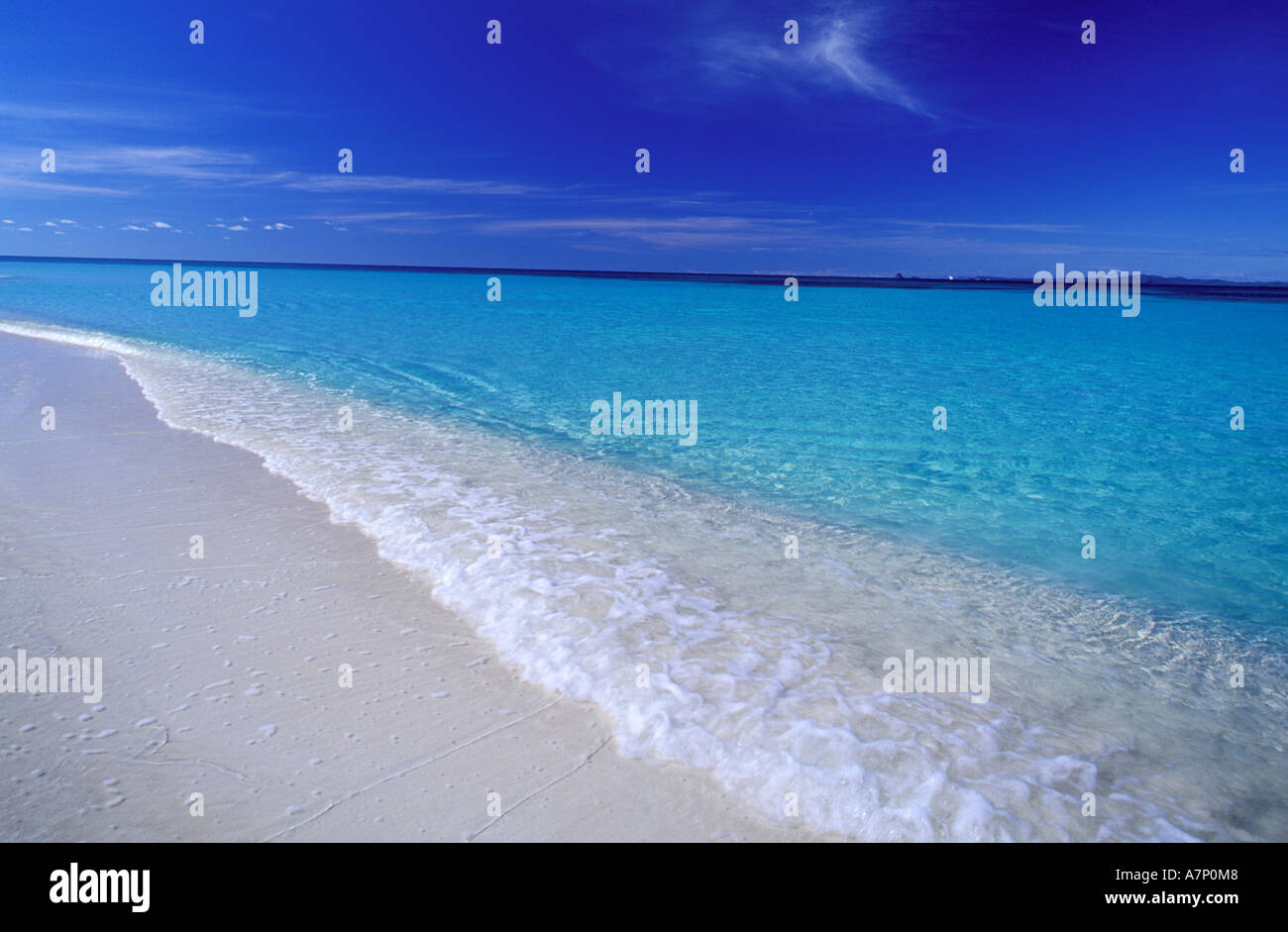 Madagascar, North western area, Nosy Be area, Nosy Iranja island (2 hours away by boat) Stock Photo