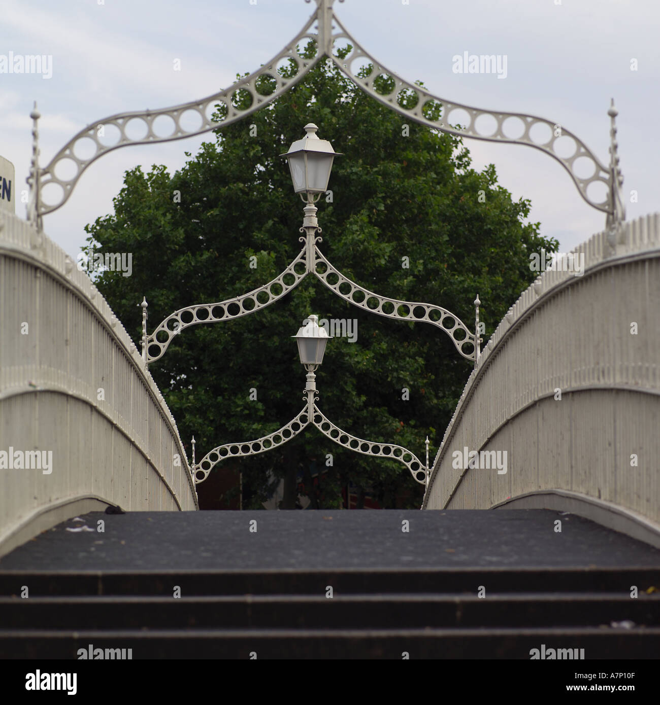 Arched bridge stair hi-res stock photography and images - Alamy
