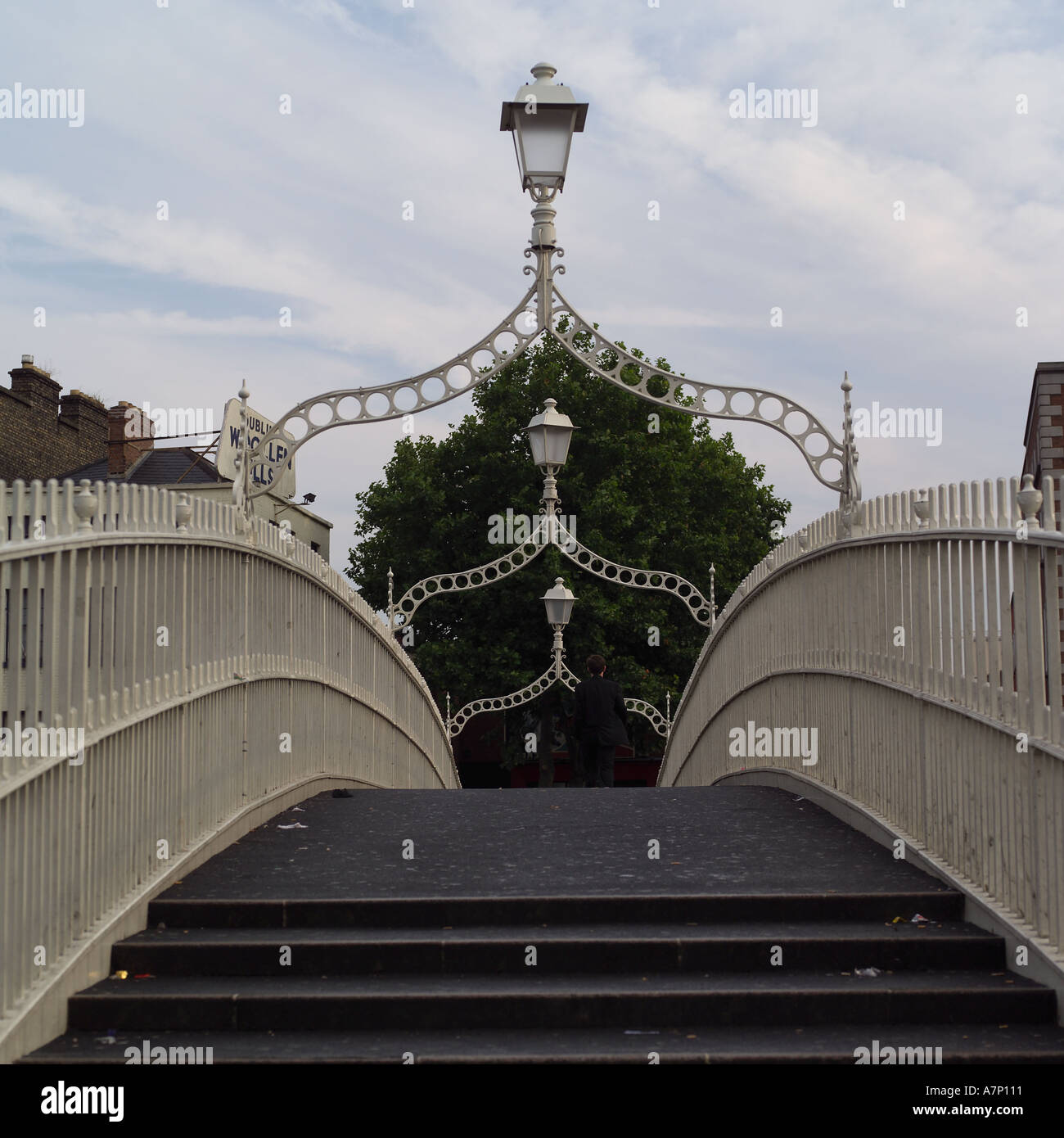 Arched bridge stair hi-res stock photography and images - Alamy