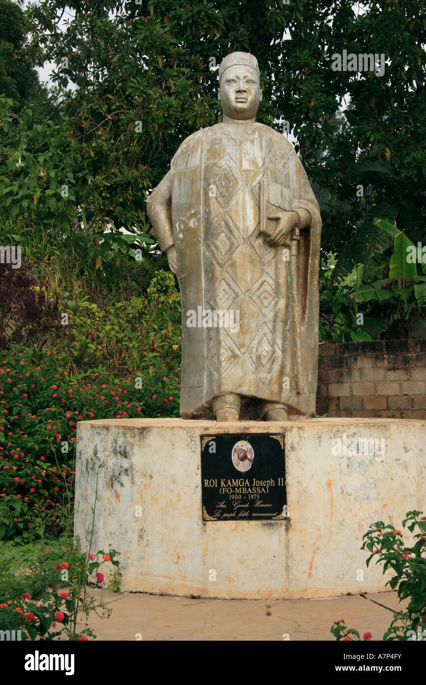 Bandjoun, NW Cameroon, Africa Stock Photo