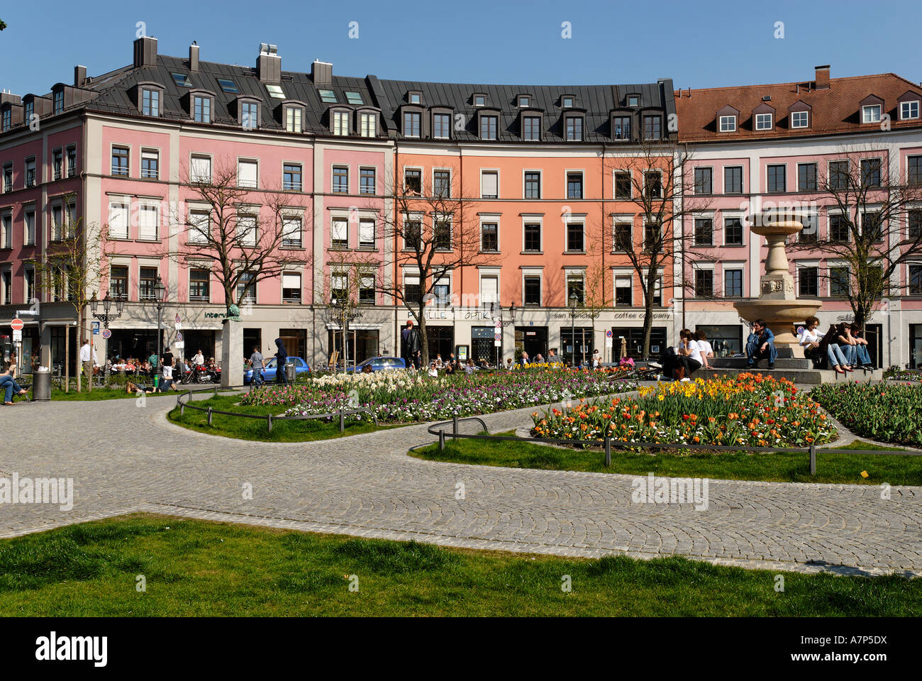 Gartnerplatz hires stock photography and images Alamy
