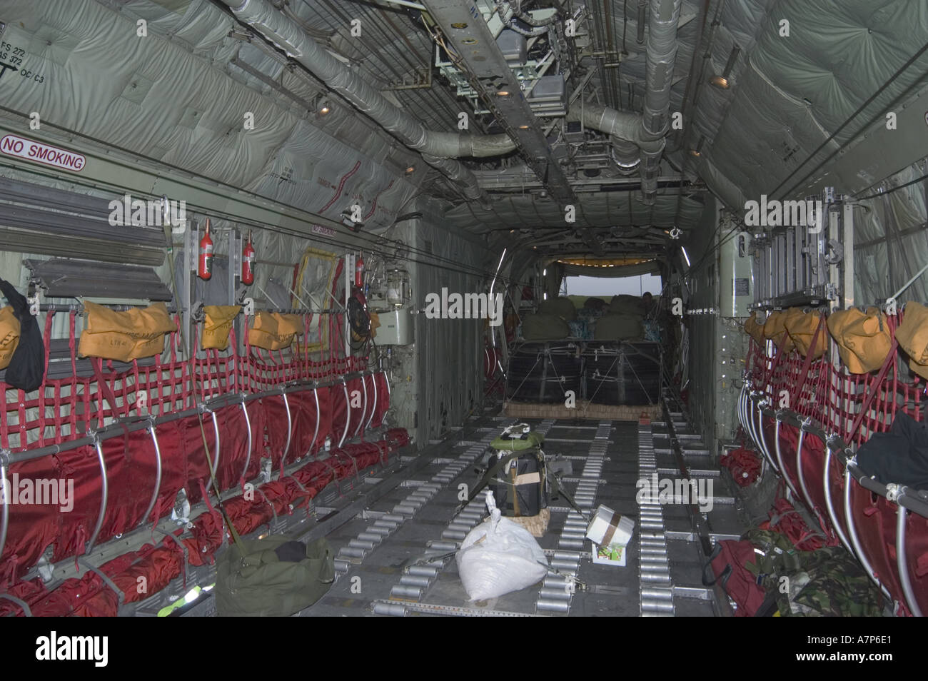 Hercules aircraft cargo ramp High Resolution Stock Photography and ...