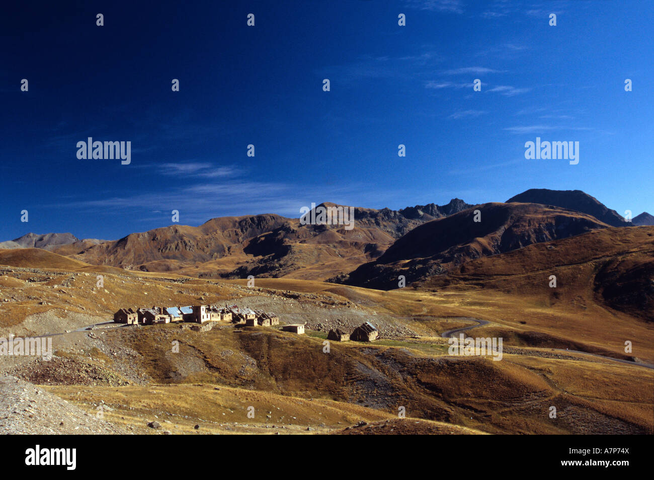 Mercantour Col de la Bonnette Alps Paca Alpes-Maritimes 06 France ...