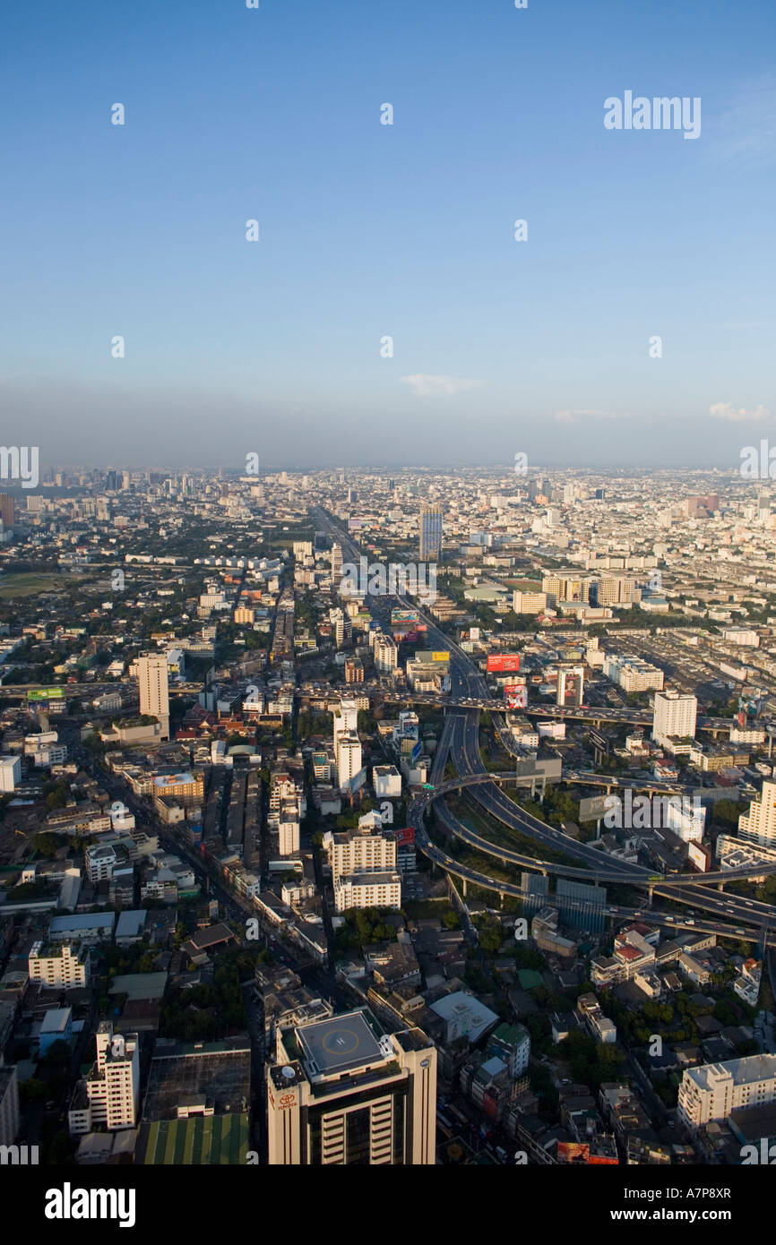 Aerial view over Bangkok, Thailand Stock Photo - Alamy