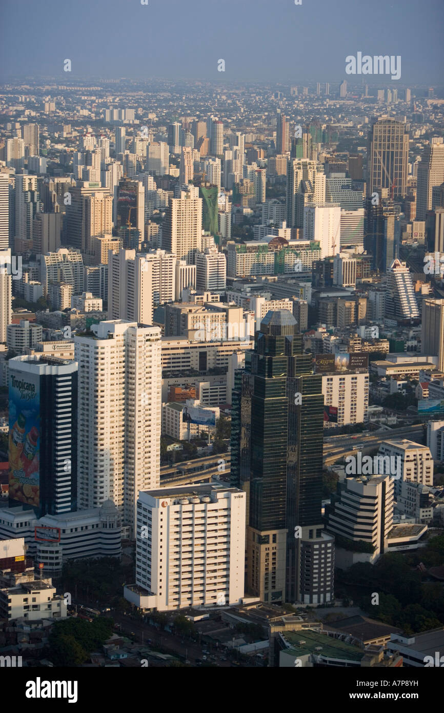 Aerial view over Bangkok, Thailand Stock Photo - Alamy