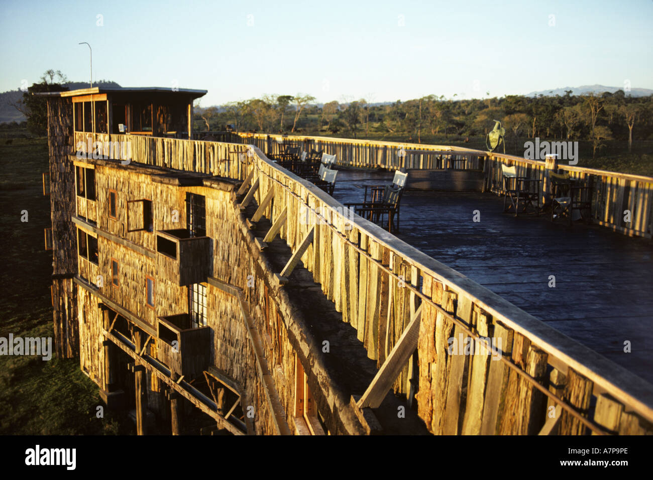 Treetops hotel, Kenya Stock Photo 6793517 Alamy