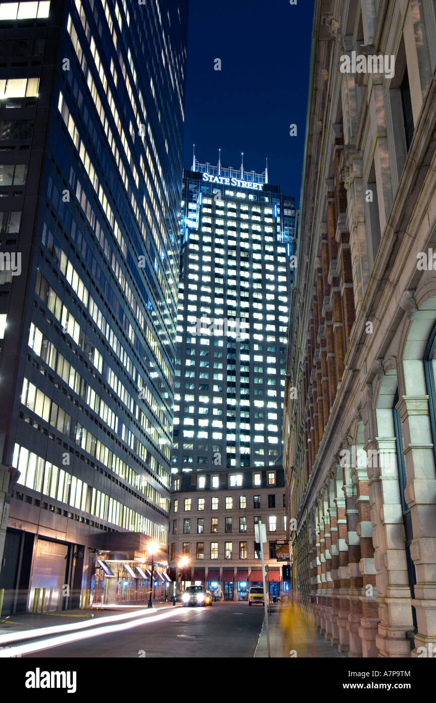 One Lincoln Street, Boston, Massachusetts, USA Stock Photo Alamy