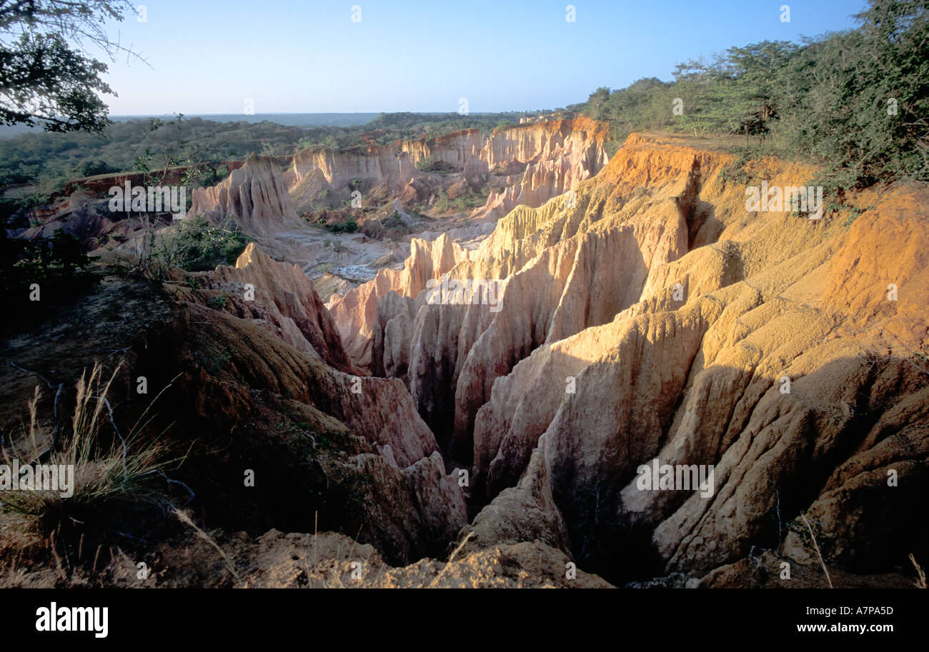 KENYA Malindi Northwest of Malindi is the Marafa Depression known as